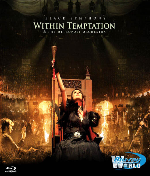 M235 - Within Temptation & The Metropole Orchestra: Black Symphony (2008)